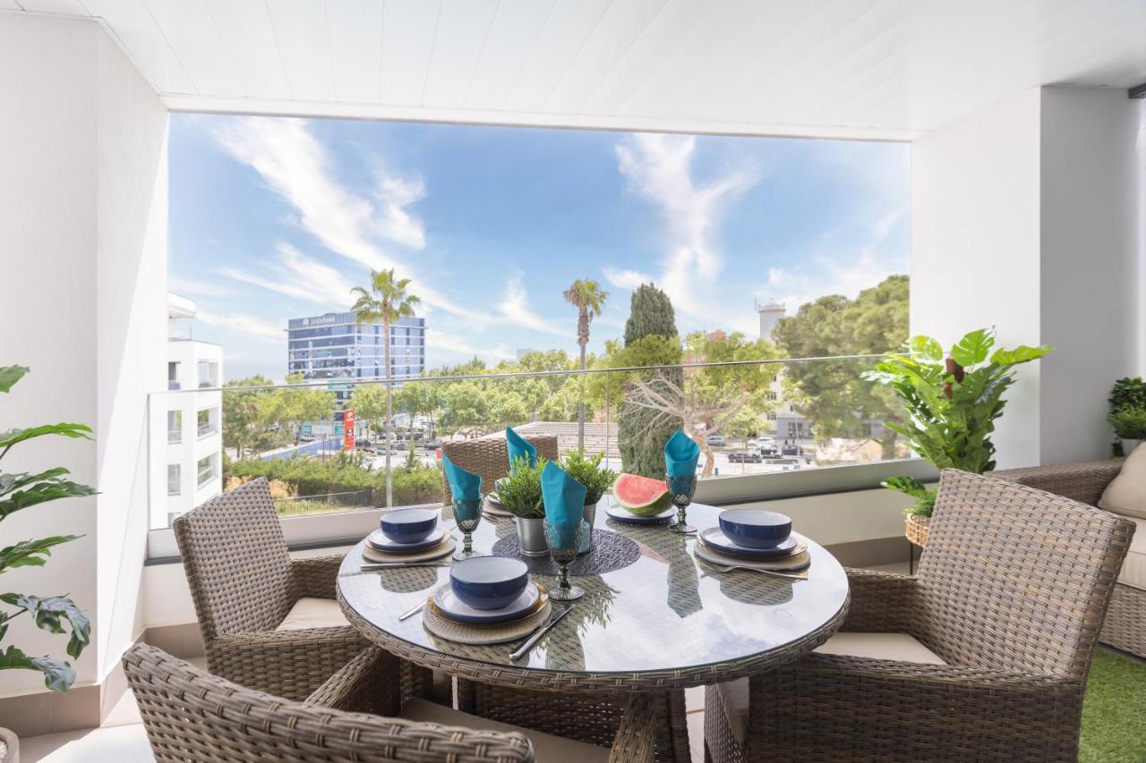 Marbella Luxury Brand New 2-Bedroom Apartment, 3 Min Walk To The Beach! Exteriör bild