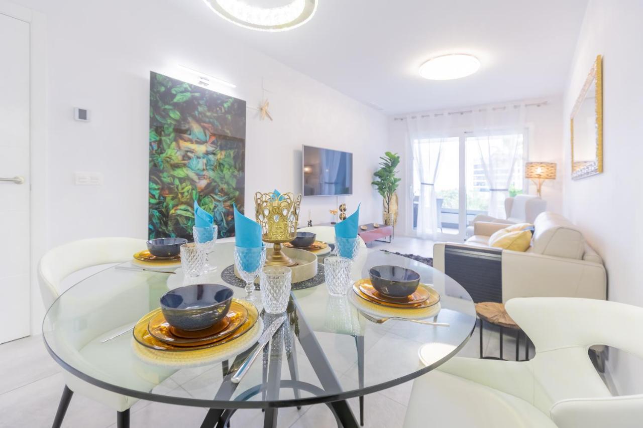 Marbella Luxury Brand New 2-Bedroom Apartment, 3 Min Walk To The Beach! Exteriör bild