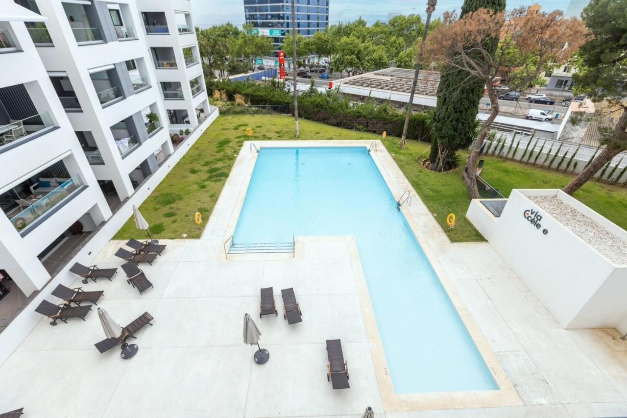 Marbella Luxury Brand New 2-Bedroom Apartment, 3 Min Walk To The Beach! Exteriör bild