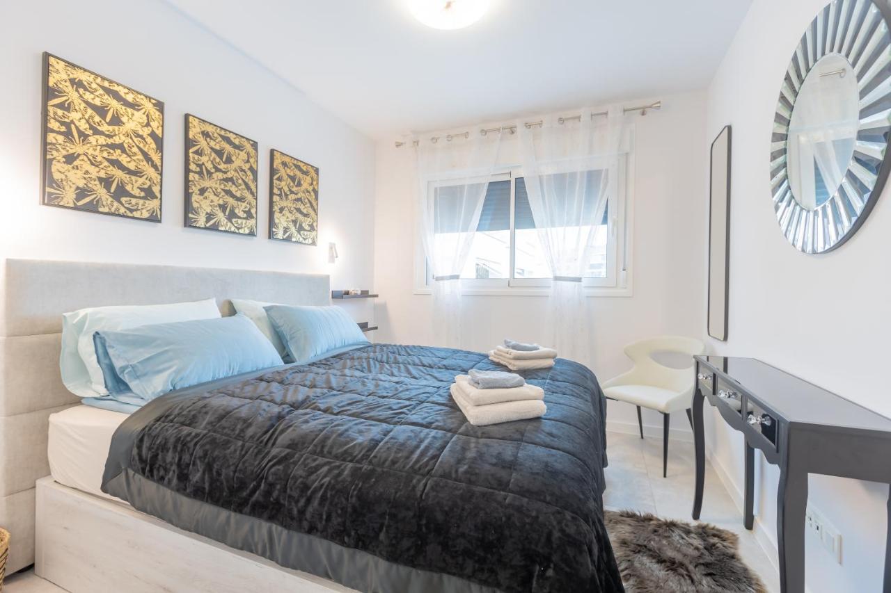 Marbella Luxury Brand New 2-Bedroom Apartment, 3 Min Walk To The Beach! Exteriör bild