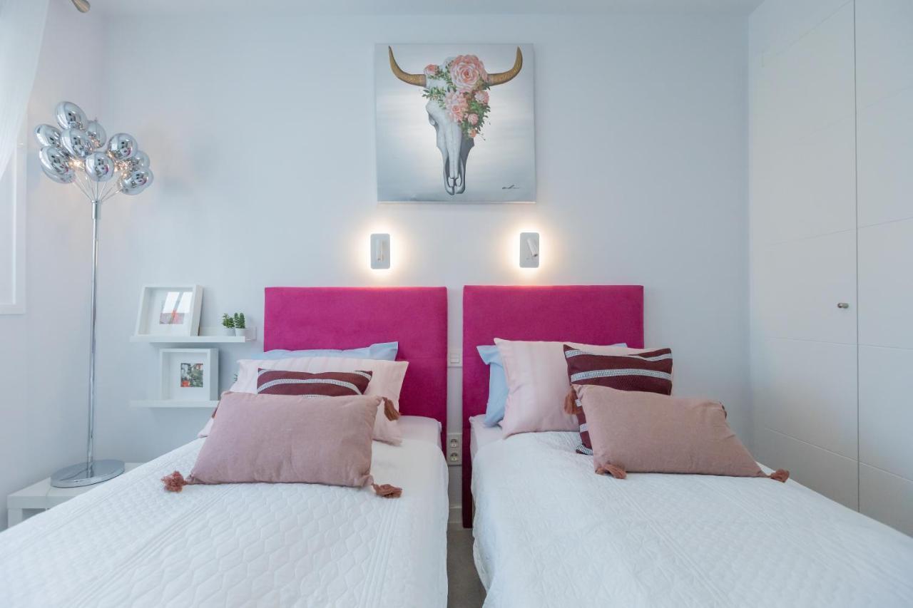 Marbella Luxury Brand New 2-Bedroom Apartment, 3 Min Walk To The Beach! Exteriör bild