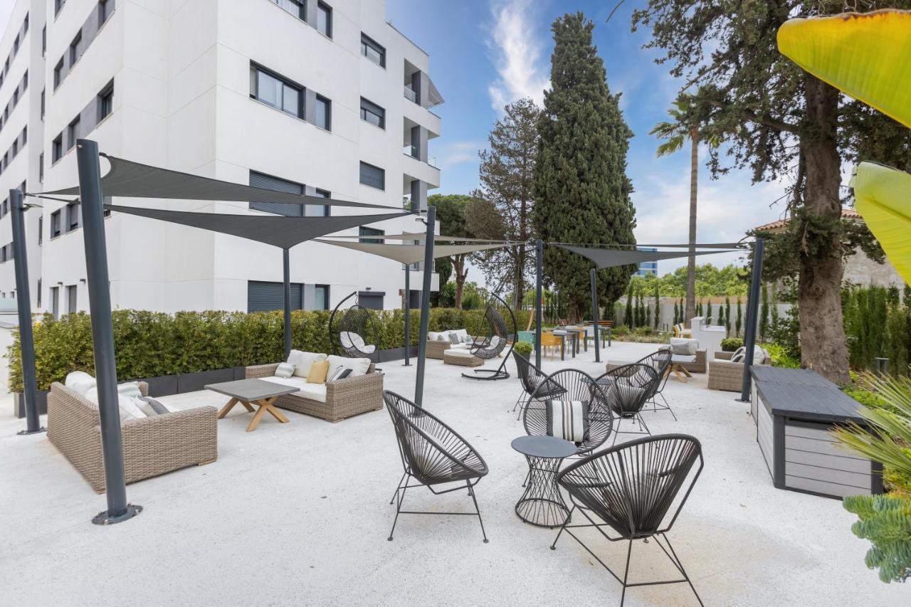 Marbella Luxury Brand New 2-Bedroom Apartment, 3 Min Walk To The Beach! Exteriör bild