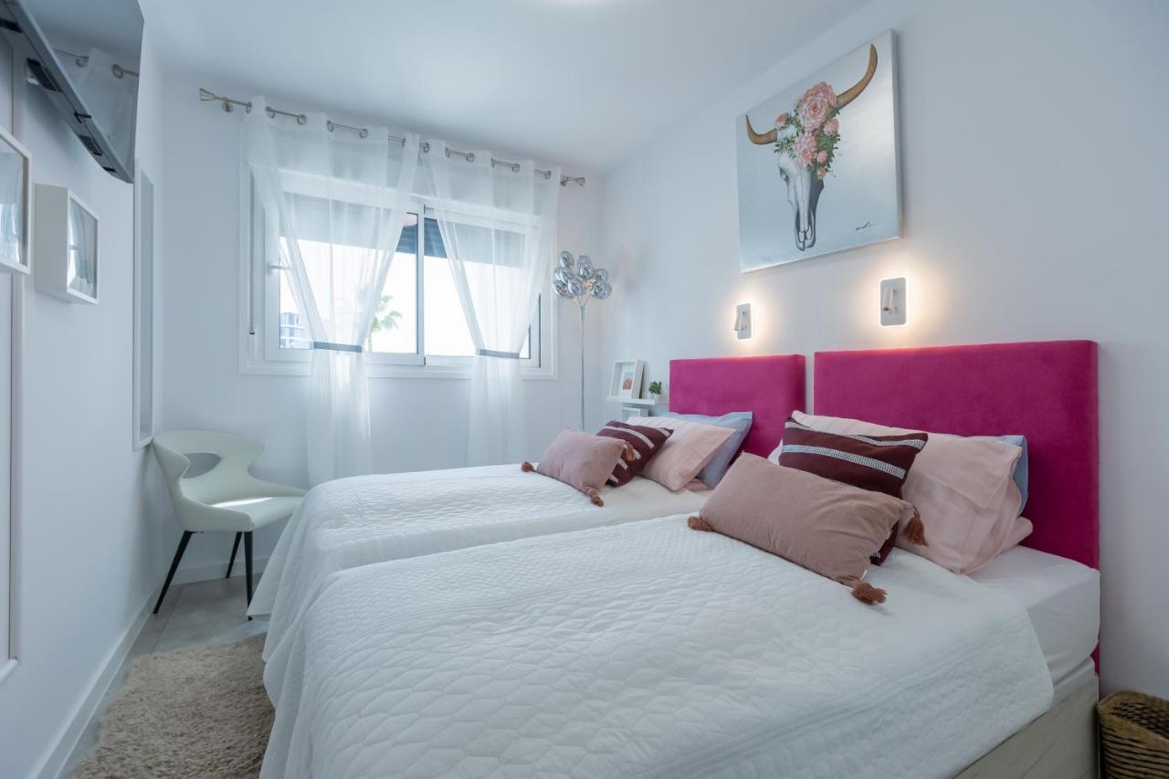Marbella Luxury Brand New 2-Bedroom Apartment, 3 Min Walk To The Beach! Exteriör bild
