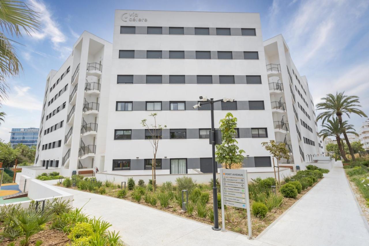 Marbella Luxury Brand New 2-Bedroom Apartment, 3 Min Walk To The Beach! Exteriör bild